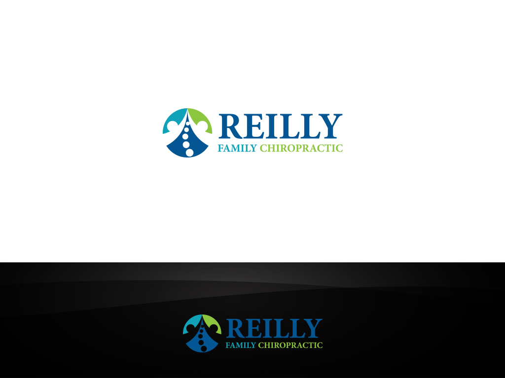 Logo Design by damakyjr for Reilly Family Chiropractic | Design #1055803