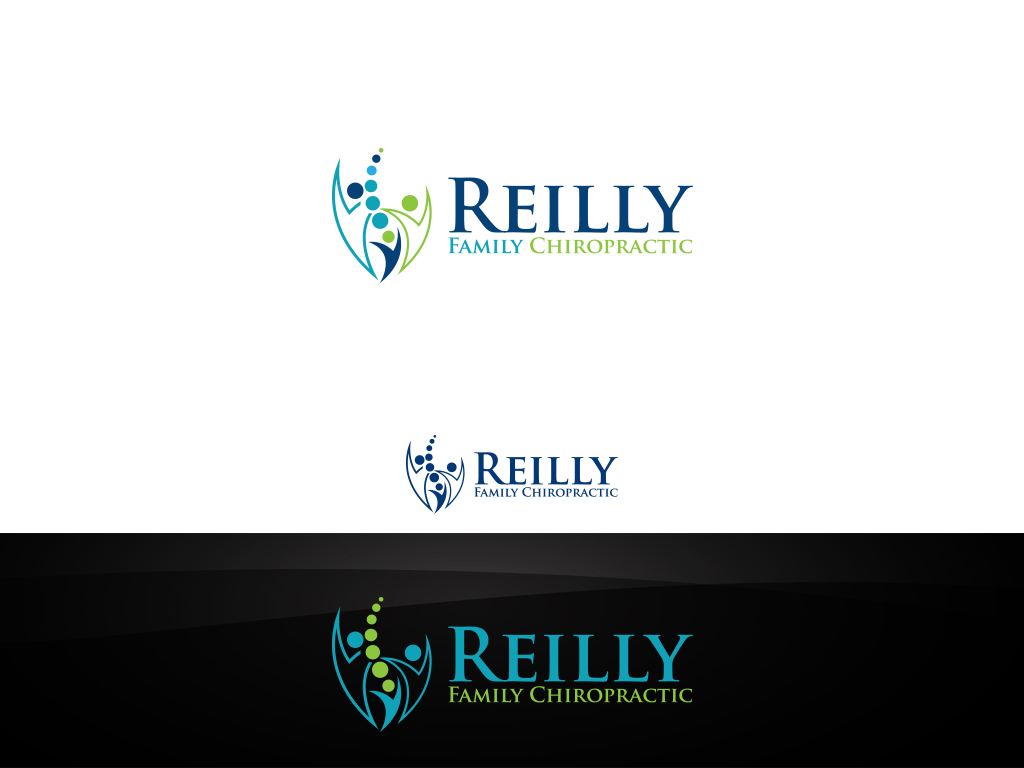 Logo Design by damakyjr for Reilly Family Chiropractic | Design #1060927
