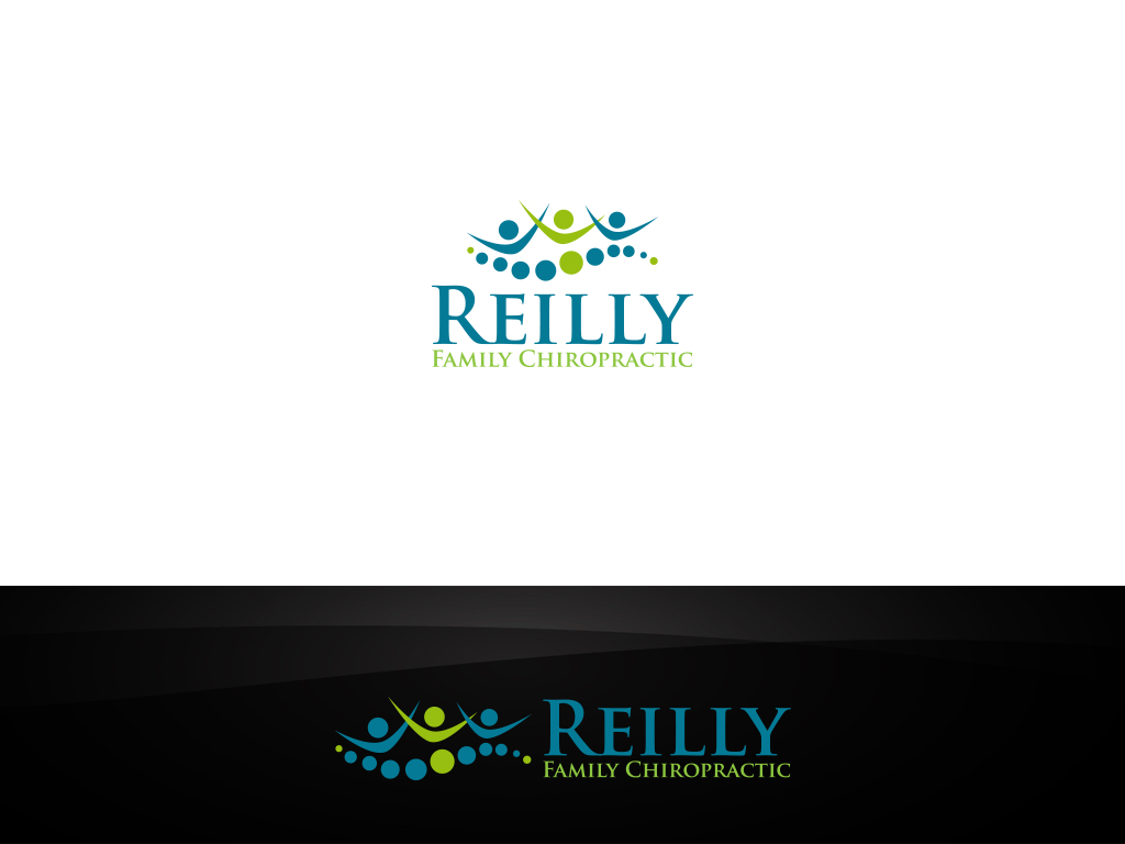 Diseño de Logo por damakyjr para Reilly Family Chiropractic | Diseño #1060973