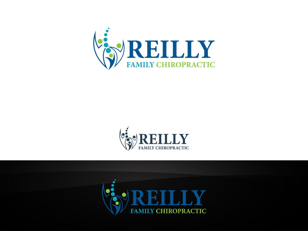 Logo Design by damakyjr for Reilly Family Chiropractic | Design #1236325