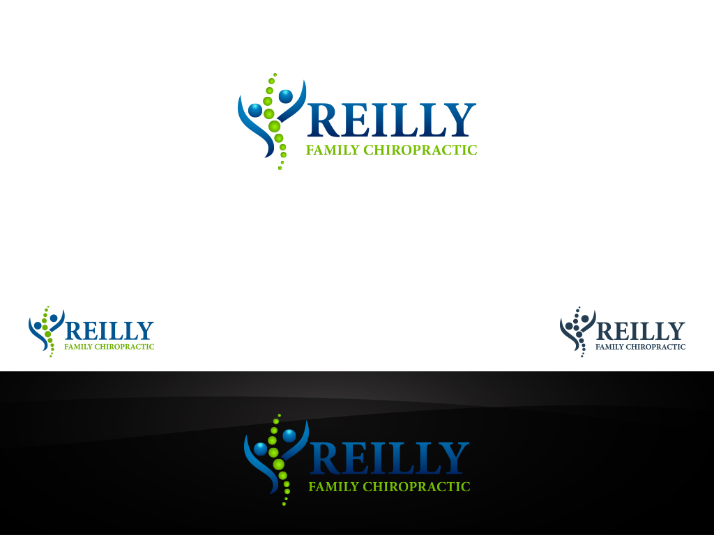 Logo Design by damakyjr for Reilly Family Chiropractic | Design #1236445