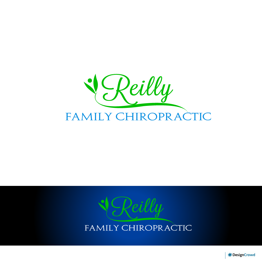 Diseño de Logo por designgreen para Reilly Family Chiropractic | Diseño #1226778
