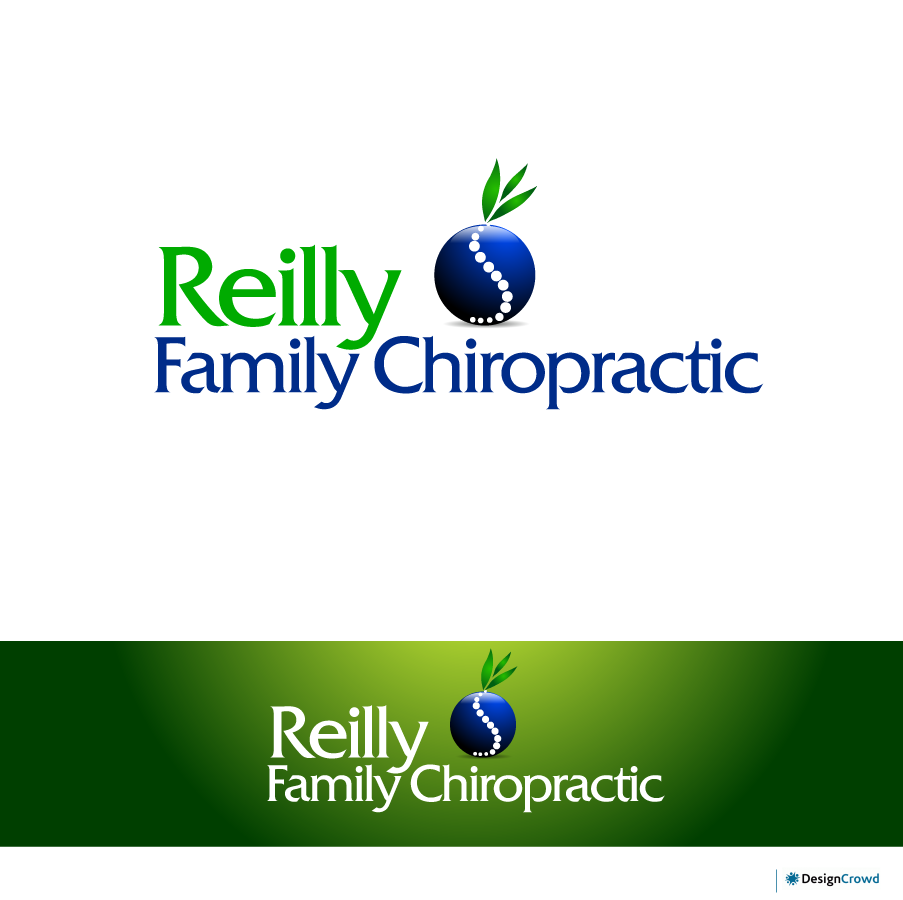 Logo Design by designgreen for Reilly Family Chiropractic | Design #1226779