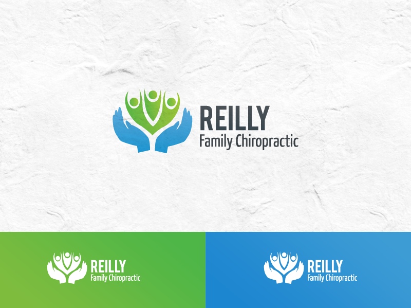 Logo Design by MNM for Reilly Family Chiropractic | Design #1037364