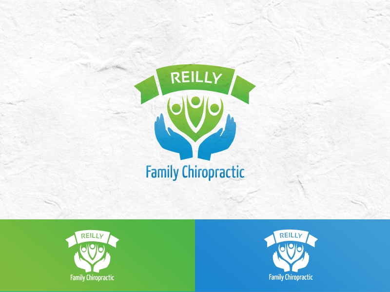 Logo Design by MNM for Reilly Family Chiropractic | Design #1037373