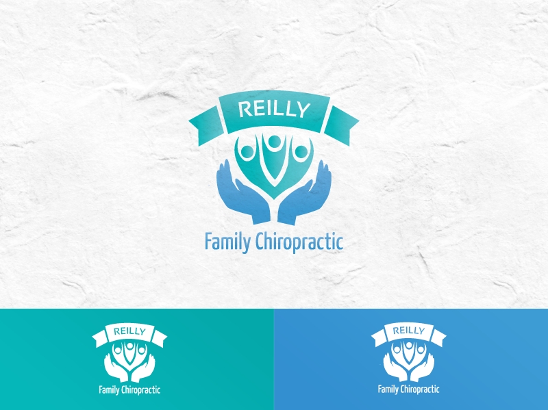 Logo Design by MNM for Reilly Family Chiropractic | Design #1037377