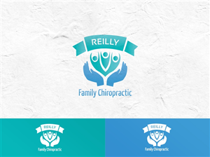 Logo Design by MNM for Reilly Family Chiropractic | Design: #1037377