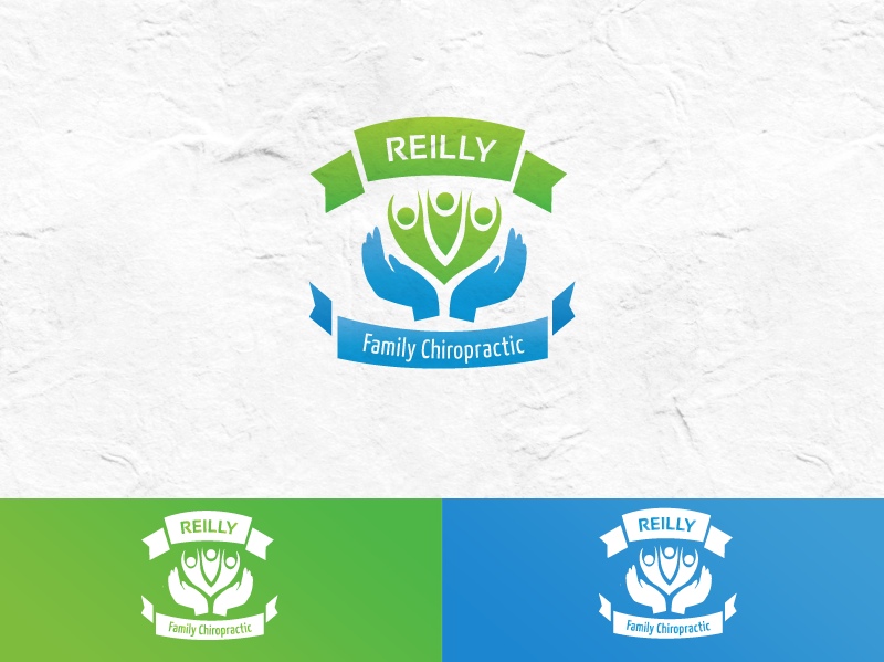 Logo Design by MNM for Reilly Family Chiropractic | Design #1037383