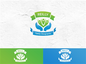 Logo Design by MNM for Reilly Family Chiropractic | Design: #1037383