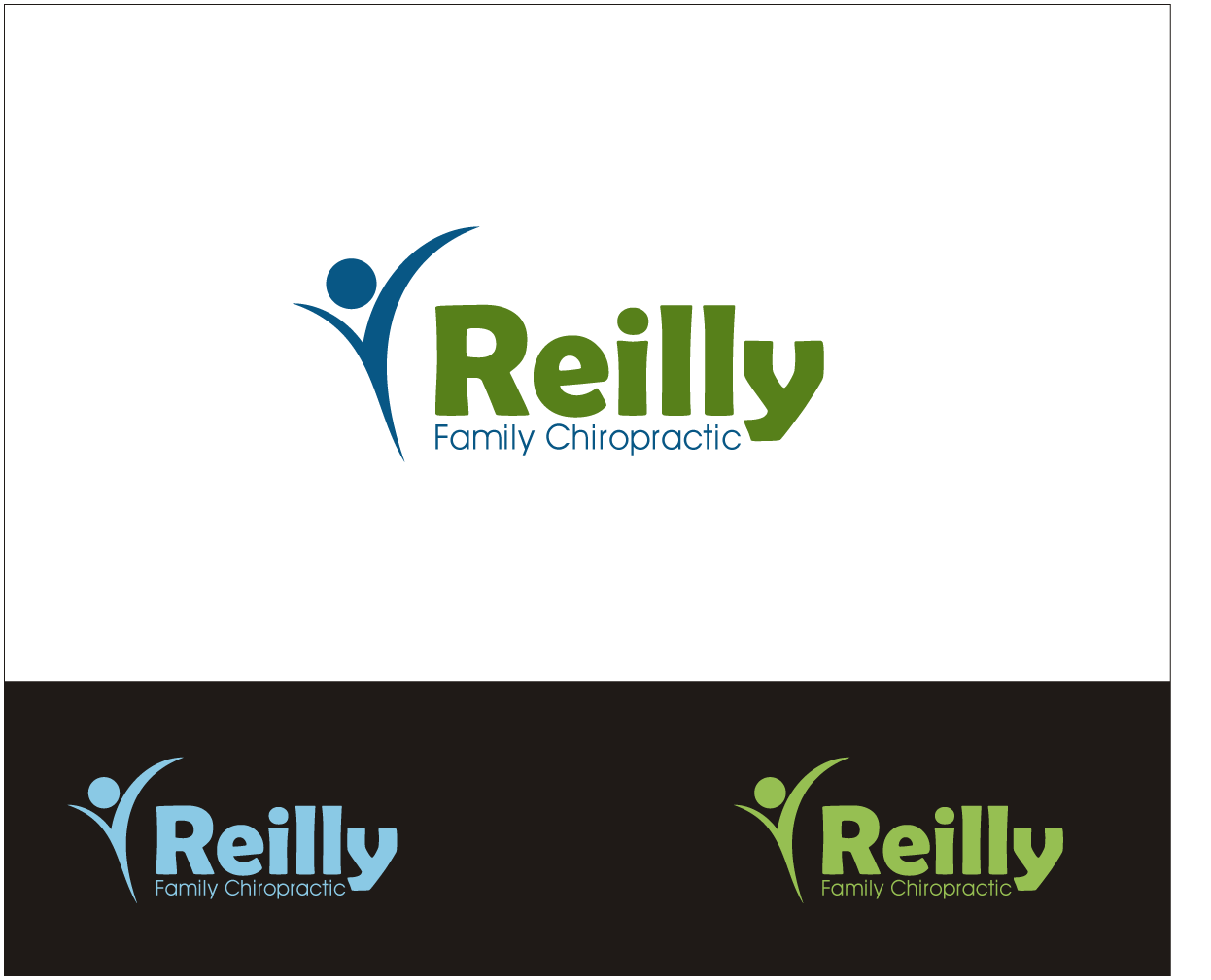 Logo Design by bijuak for Reilly Family Chiropractic | Design #1228769