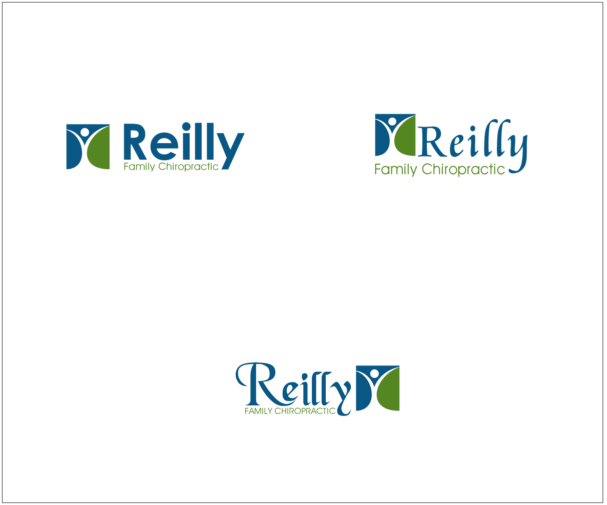 Logo Design by bijuak for Reilly Family Chiropractic | Design #1232695