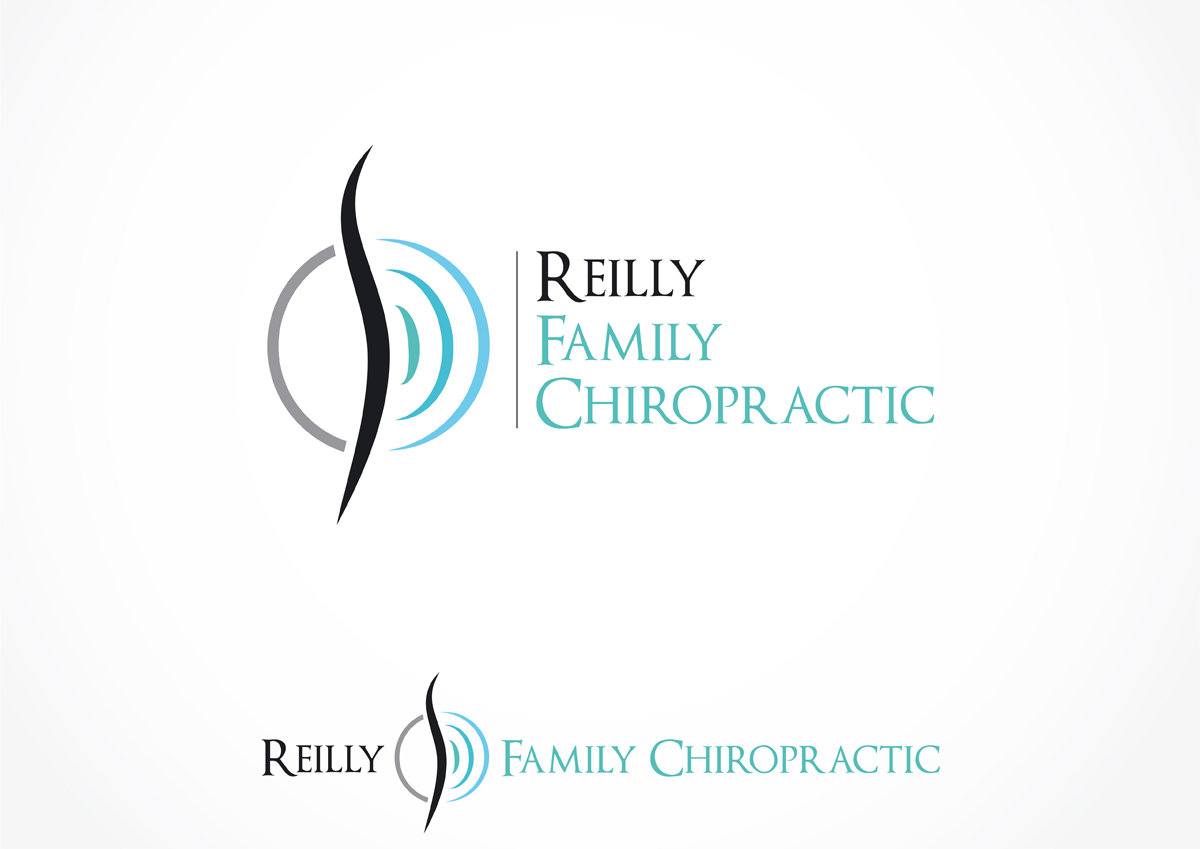 Logo Design by Steve Steeles for Reilly Family Chiropractic | Design #1056275