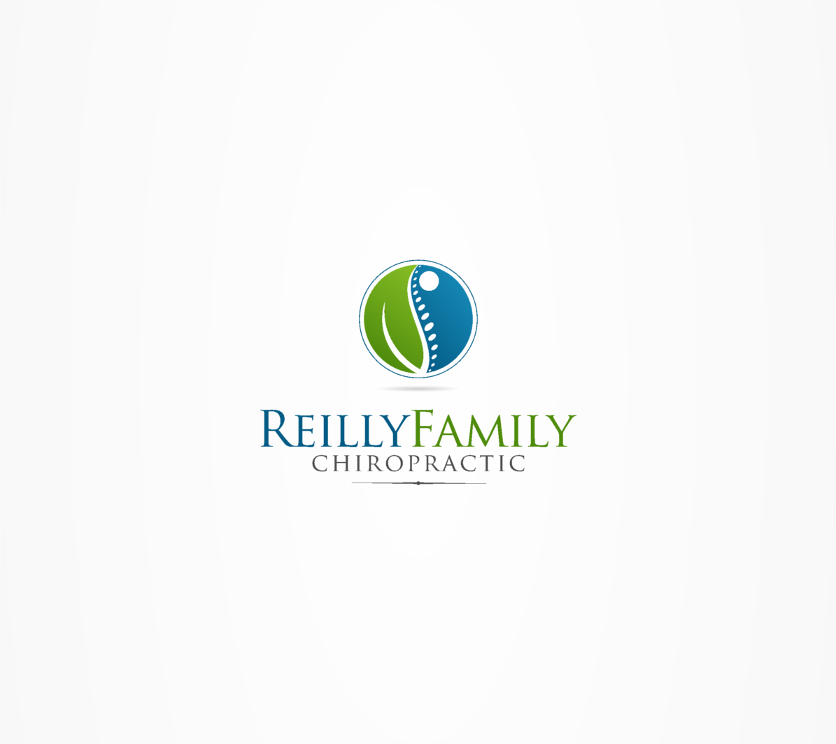 Design de Logo par iz0 pour Reilly Family Chiropractic | Design #1035748