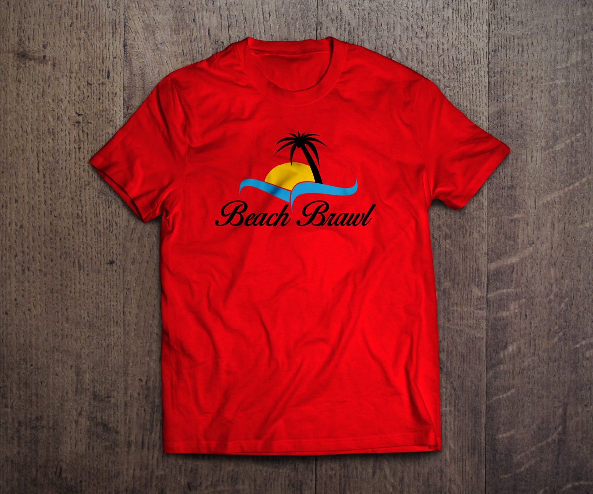 Logo Design by BeCreative for Gold Coast Derby Grrls ~ Project Manager Beach Brawl | Design #3951700