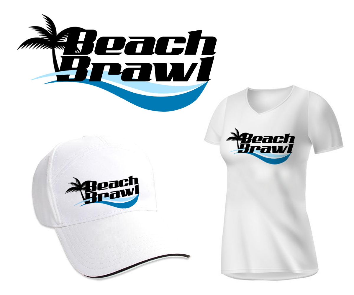 Logo Design by ZETA for Gold Coast Derby Grrls ~ Project Manager Beach Brawl | Design #3902432