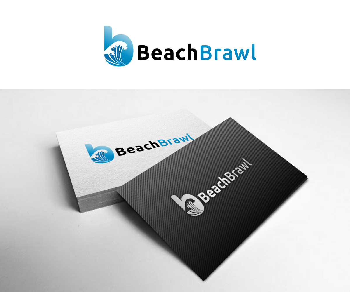 Logo Design by GenArt for Gold Coast Derby Grrls ~ Project Manager Beach Brawl | Design #4045721