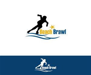 Logo-Design von joliau für Gold Coast Derby Grrls ~ Project Manager Beach Brawl | Design: #4049676