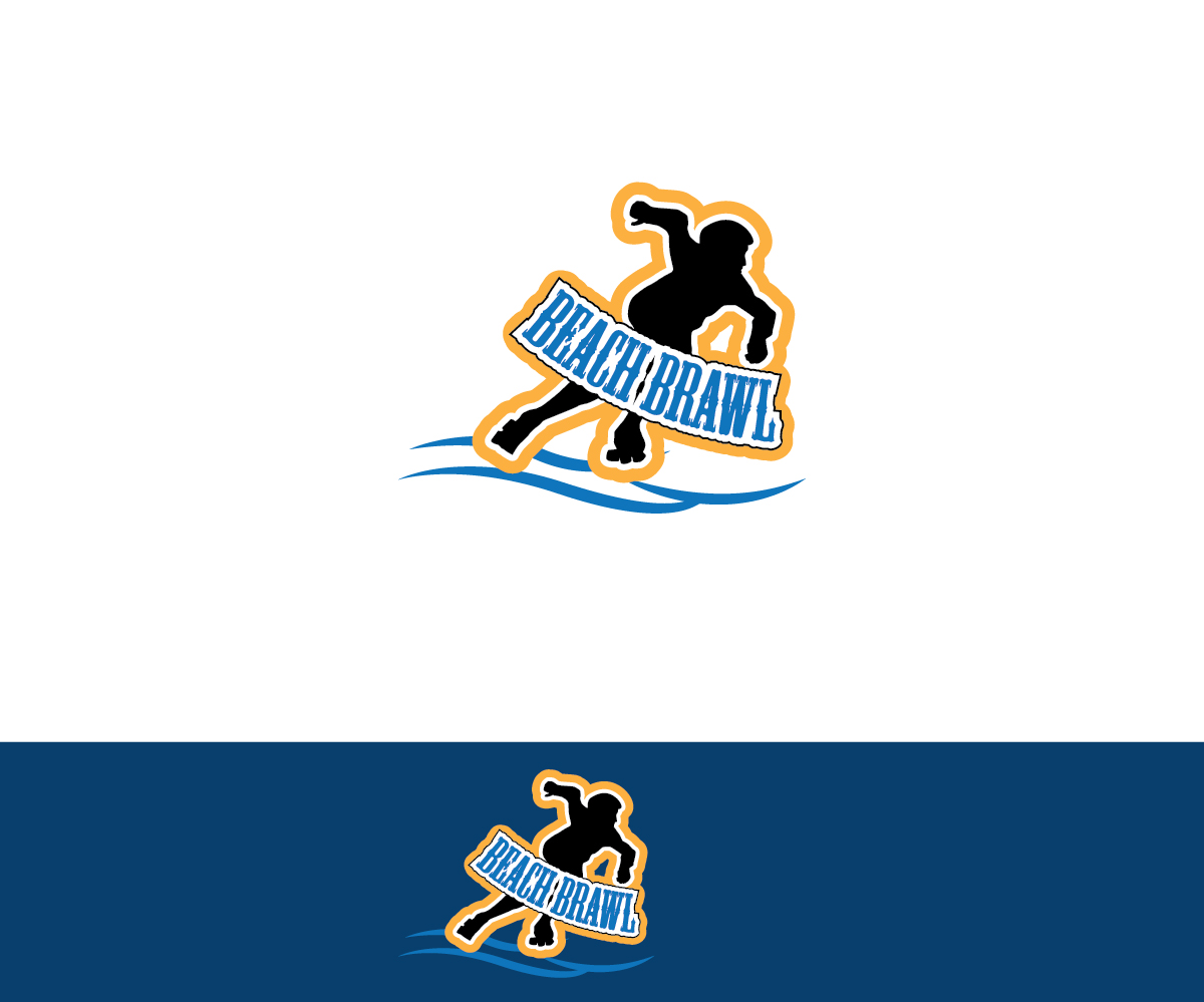 Logo Design by joliau for Gold Coast Derby Grrls ~ Project Manager Beach Brawl | Design #4049679