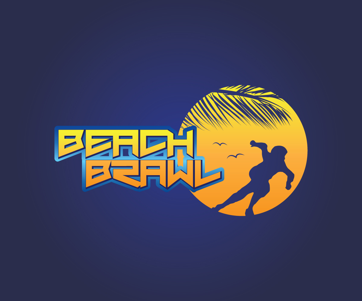 Diseño de Logo por AizerDS para Gold Coast Derby Grrls ~ Project Manager Beach Brawl | Diseño #4048408