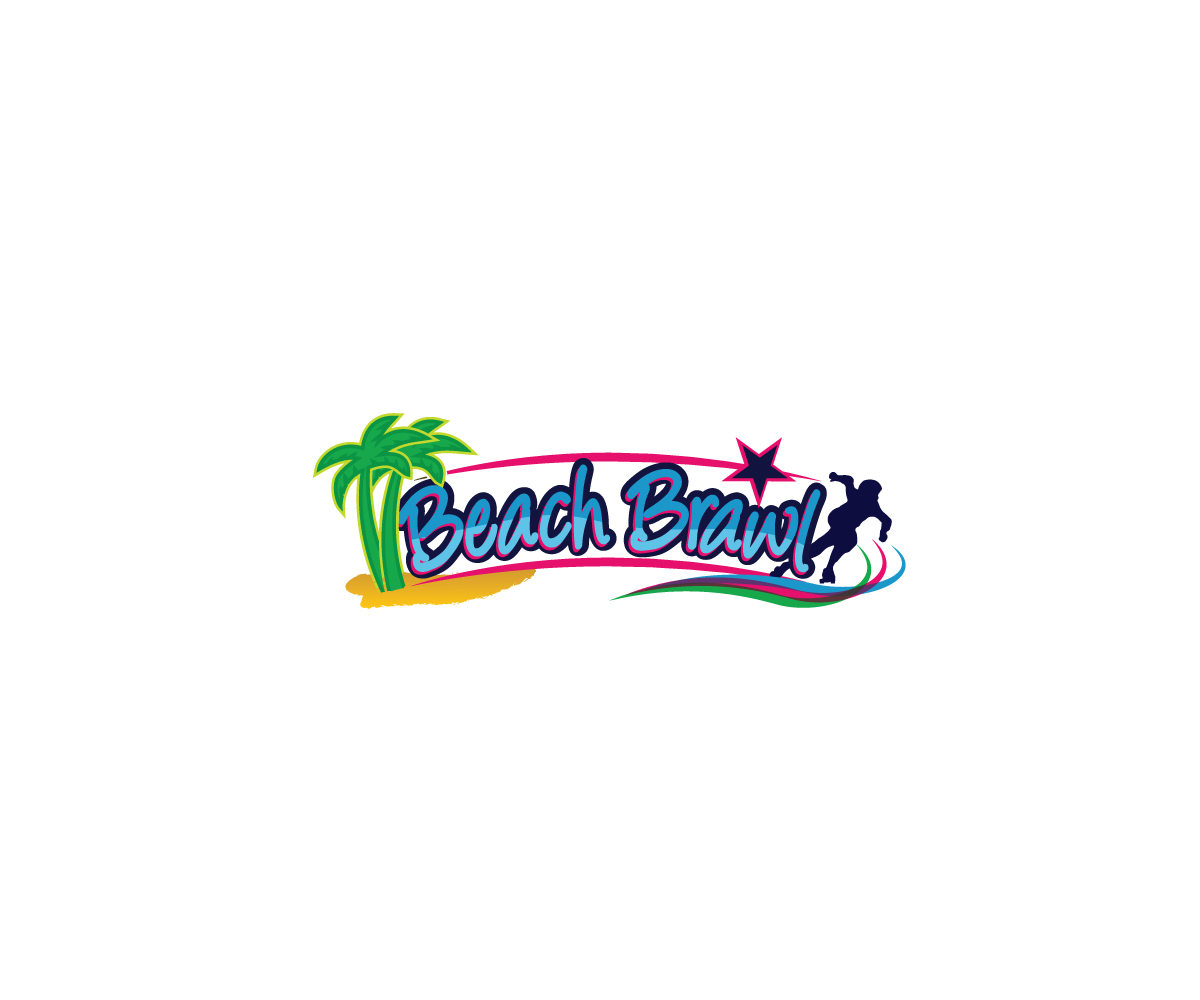 Logo Design by AizerDS for Gold Coast Derby Grrls ~ Project Manager Beach Brawl | Design #4049063