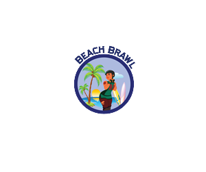 Logo Design by Munchie 2 for Gold Coast Derby Grrls ~ Project Manager Beach Brawl | Design: #3893082