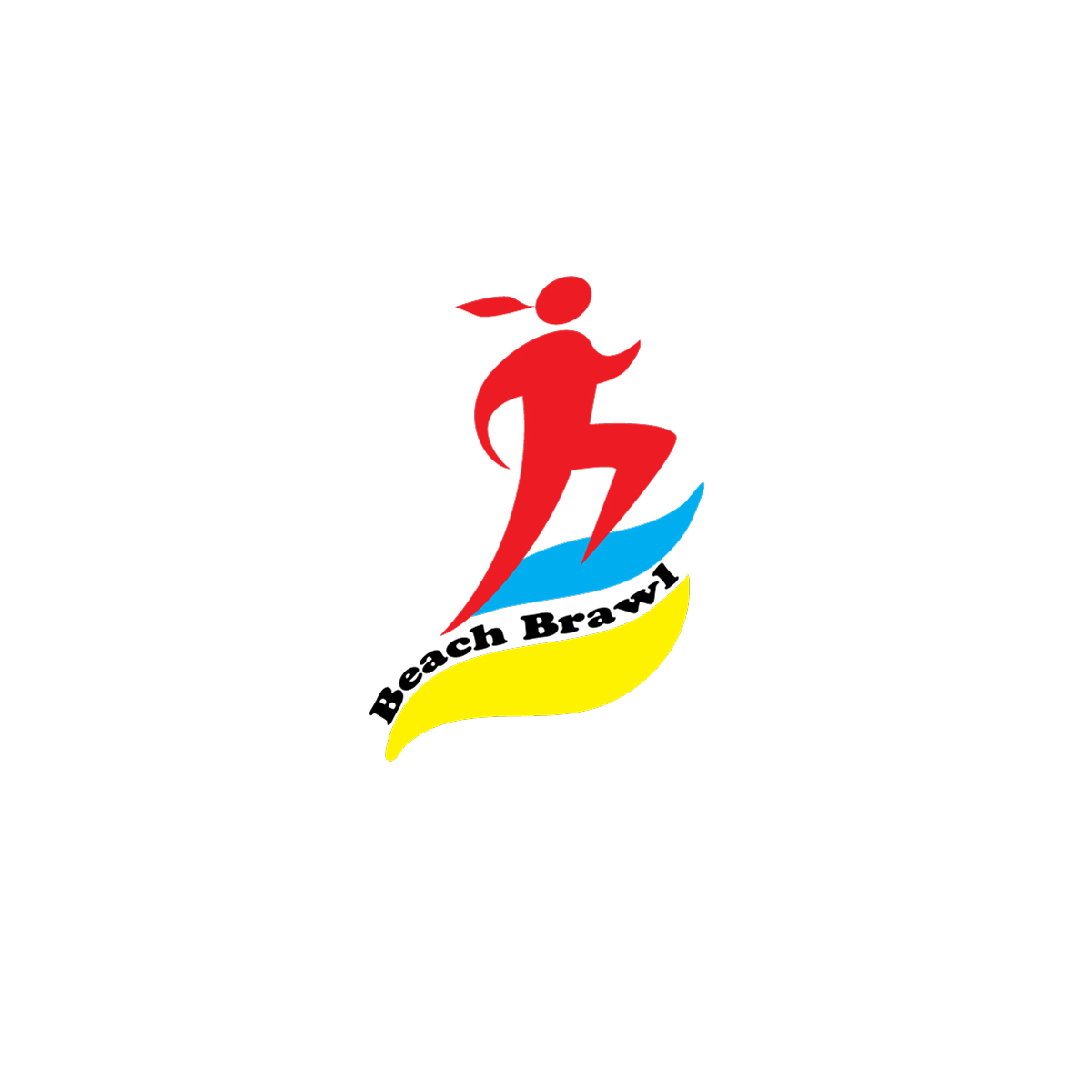 Logo Design by bradoral for Gold Coast Derby Grrls ~ Project Manager Beach Brawl | Design #3948508