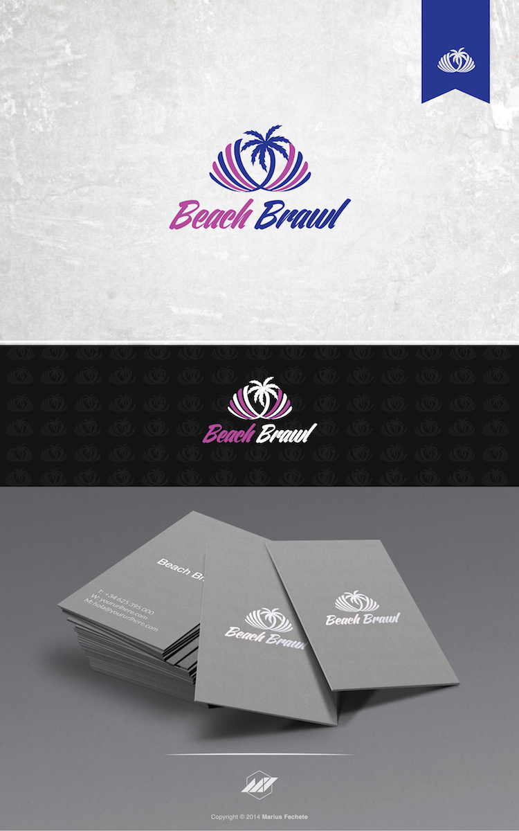 Diseño de Logo por Marius Fechete para Gold Coast Derby Grrls ~ Project Manager Beach Brawl | Diseño #3936278