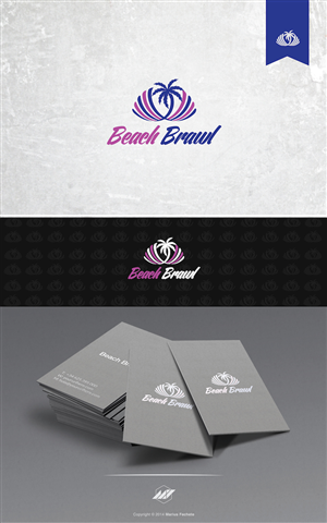 Diseño de Logo por Marius Fechete para Gold Coast Derby Grrls ~ Project Manager Beach Brawl | Diseño #3936278