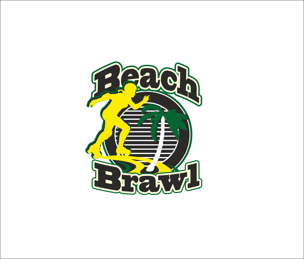 Logo Design by vesnusca for Gold Coast Derby Grrls ~ Project Manager Beach Brawl | Design #3904452