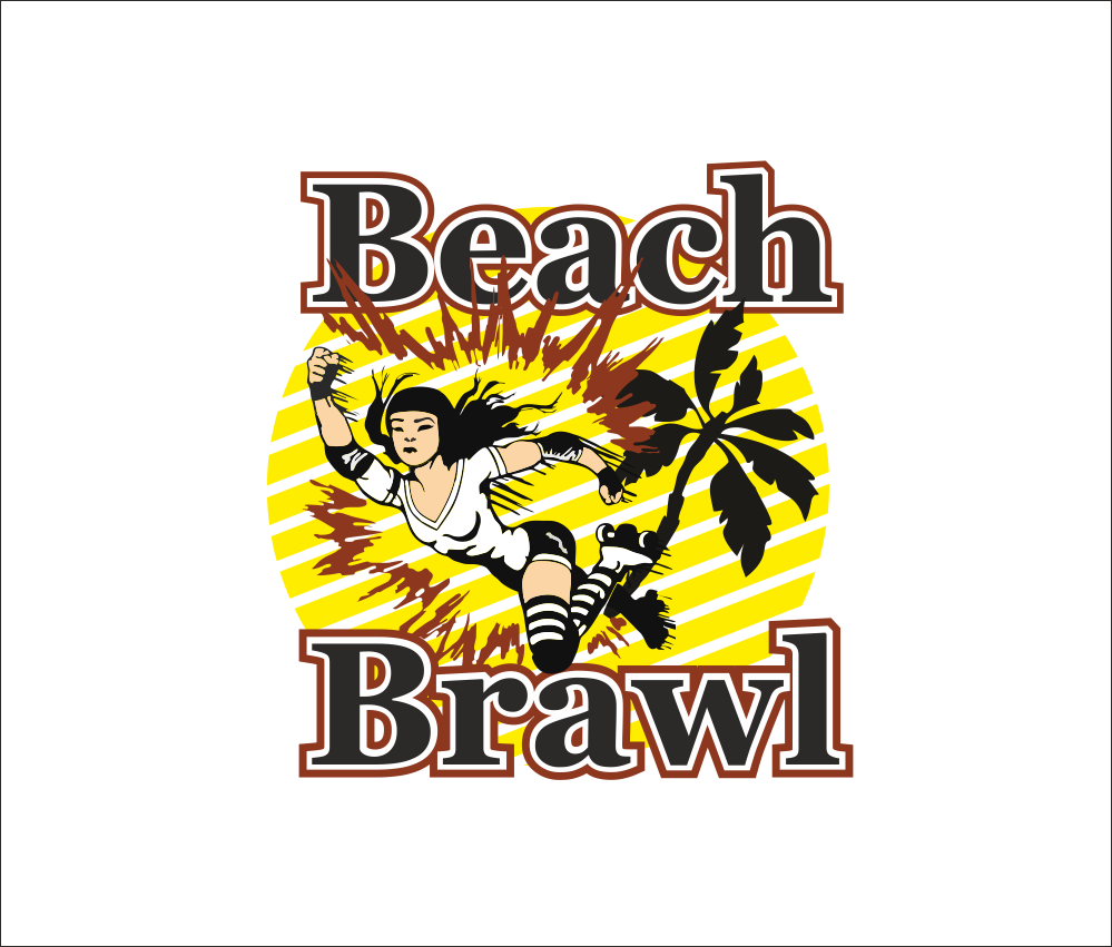 Design de Logo par vesnusca pour Gold Coast Derby Grrls ~ Project Manager Beach Brawl | Design #3904805