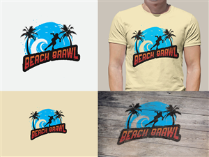 Diseño de Logo por denuj para Gold Coast Derby Grrls ~ Project Manager Beach Brawl | Diseño #4078866