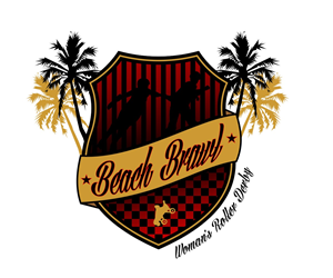 Logo Design by GMTAdesign for Gold Coast Derby Grrls ~ Project Manager Beach Brawl | Design: #3905551