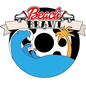 Logo-Design von NiteOwl Designs für Gold Coast Derby Grrls ~ Project Manager Beach Brawl | Design: #3942051