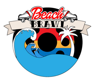 Logo-Design von NiteOwl Designs für Gold Coast Derby Grrls ~ Project Manager Beach Brawl | Design: #3942075