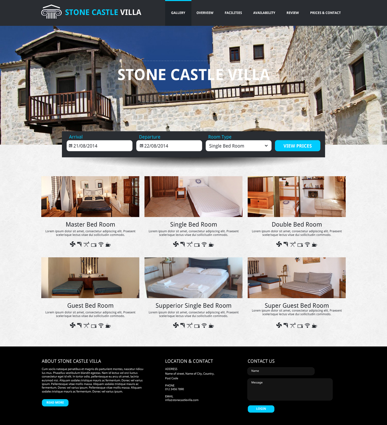 Web Design by Lauren for Glafki SA | Design #3911930