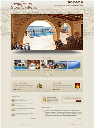 Web Design by Impressive Sol