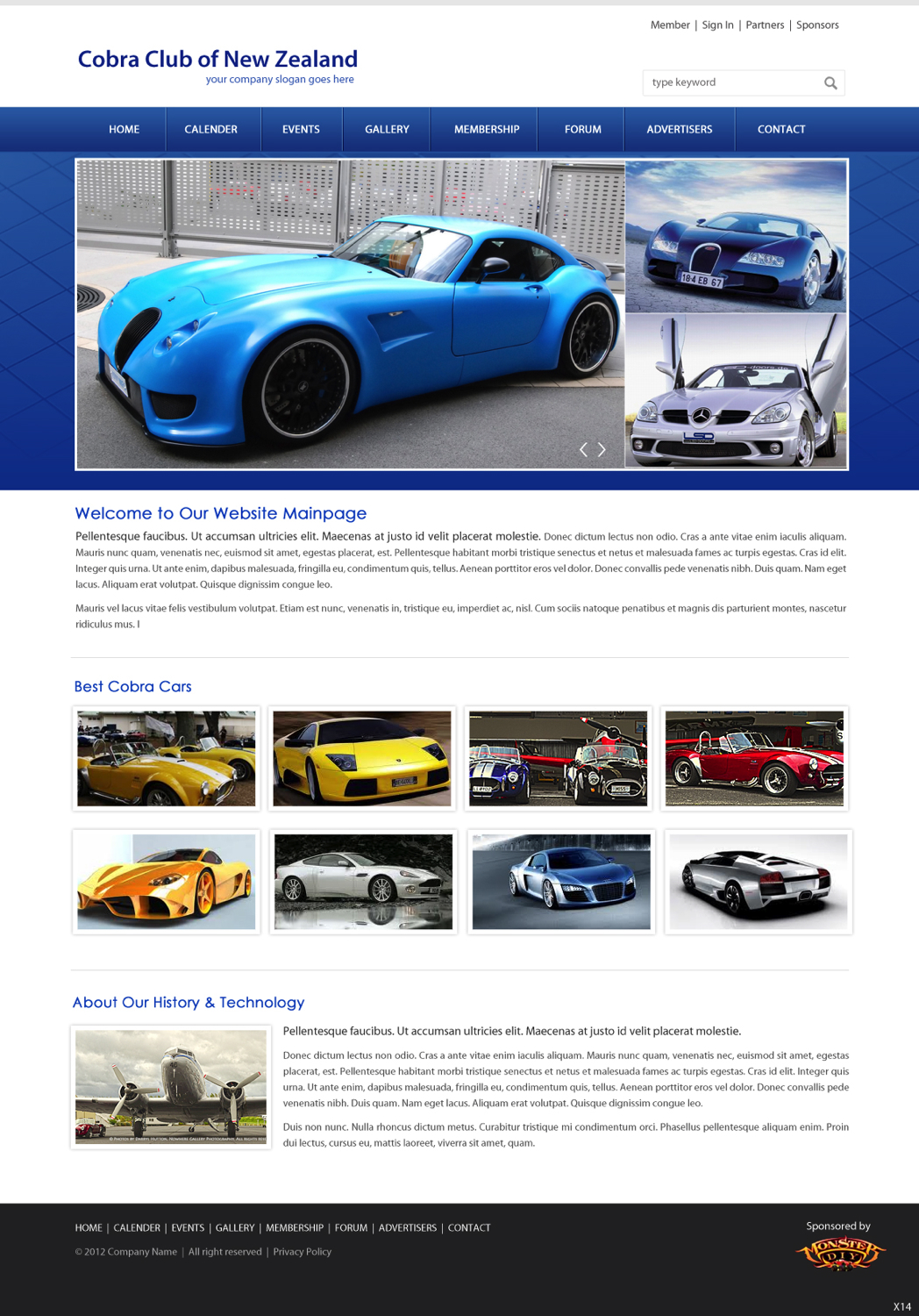 Web Design by pb for BCM NZ Ltd | Design #1034716