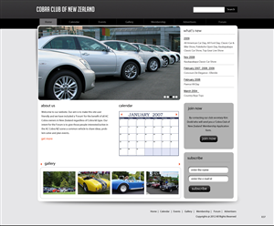 Web Design by pb for BCM NZ Ltd | Design: #1034717