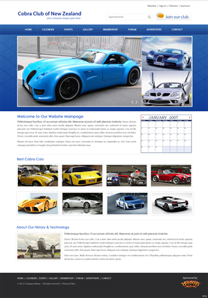 Web Design by pb for BCM NZ Ltd | Design: #1035054