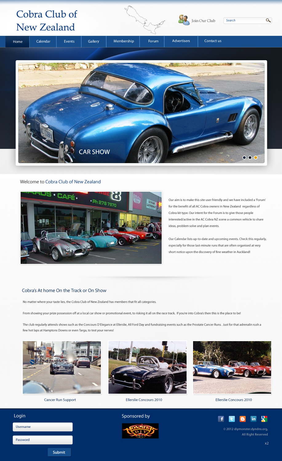 Web Design by pb for BCM NZ Ltd | Design #1040289