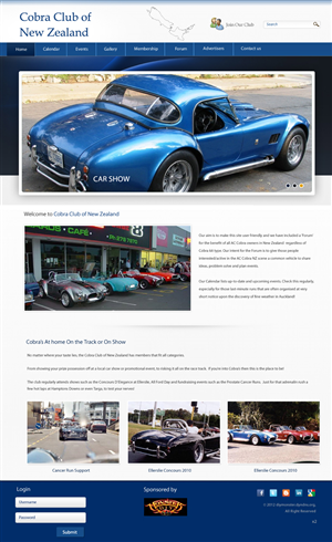 Web Design by pb for BCM NZ Ltd | Design: #1040289