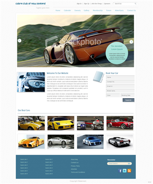 Web Design by pb for BCM NZ Ltd | Design: #1043736