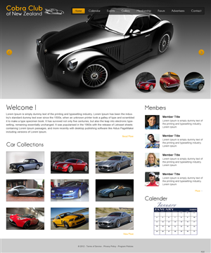 Web Design by pb for BCM NZ Ltd | Design: #1043737