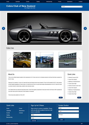 Web Design by pb for BCM NZ Ltd | Design: #1043739