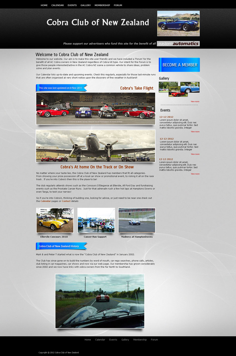 Web Design by Tanvir for BCM NZ Ltd | Design #1033897