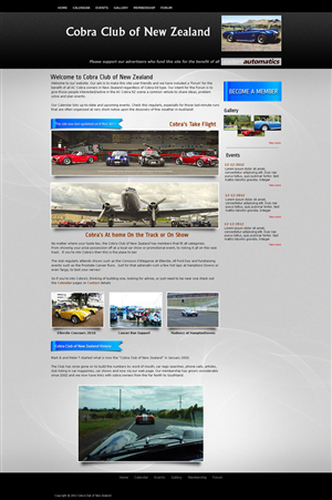 Web Design by Tanvir for BCM NZ Ltd | Design: #1033897
