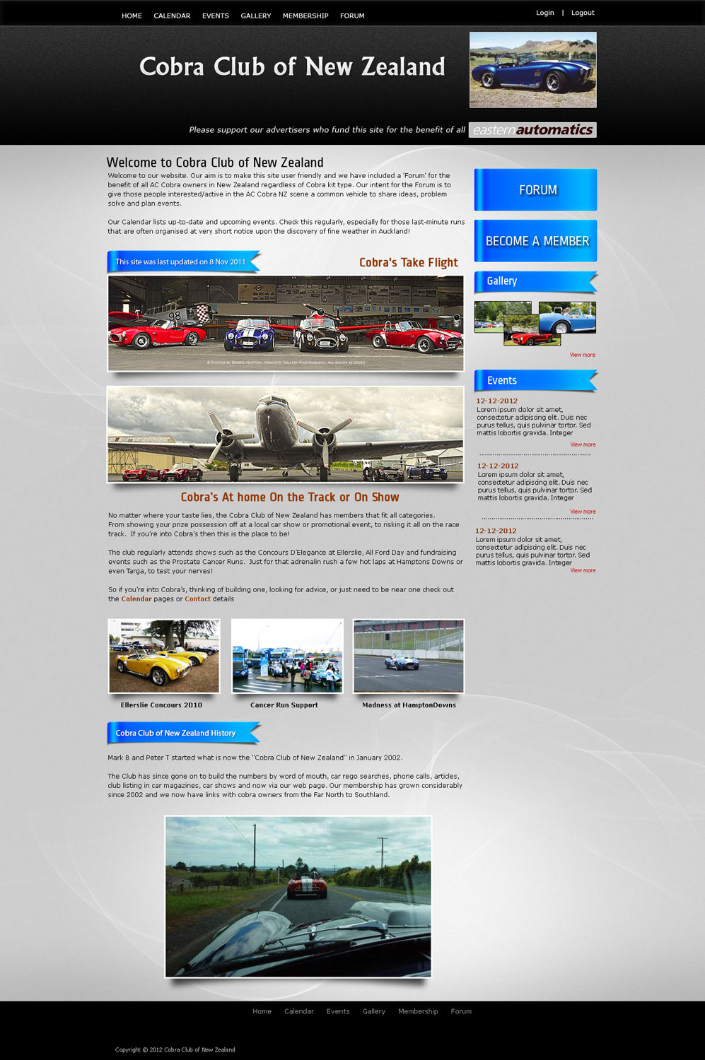 Web Design by Tanvir for BCM NZ Ltd | Design #1034752