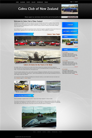 Web Design by Tanvir for BCM NZ Ltd | Design: #1034752