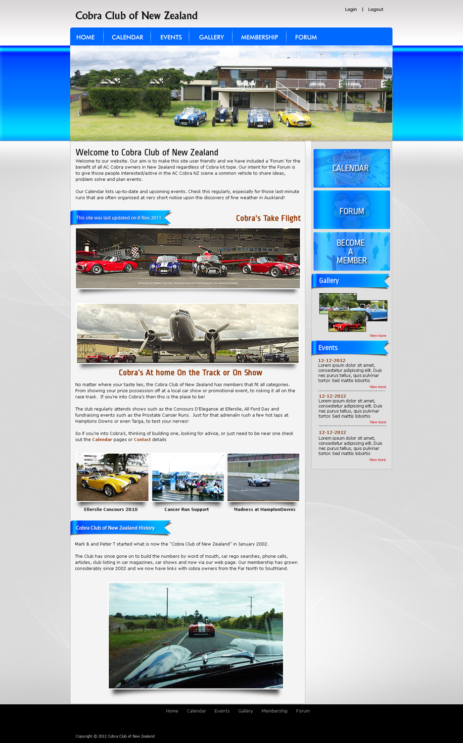 Web Design by Tanvir for BCM NZ Ltd | Design: #1035190
