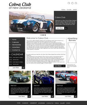 Web Design by VangelTzo for BCM NZ Ltd | Design: #1050146